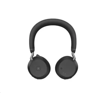 Slušalke Jabra Evolve2 75 s stojalom, Link 380c MS, stereo, črne