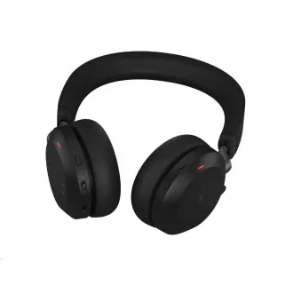 Slušalke Jabra Evolve2 75 s stojalom, Link 380c MS, stereo, črne