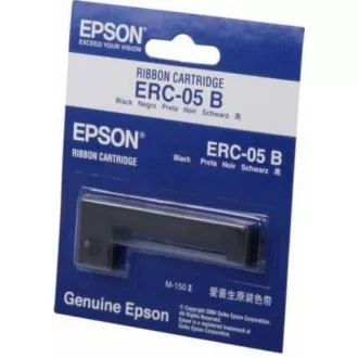 Epson ERC 05B, barvni trak, črn, M-150, M-150II Epson ERC 05B, barvni trak, črn, M-150, M-150II