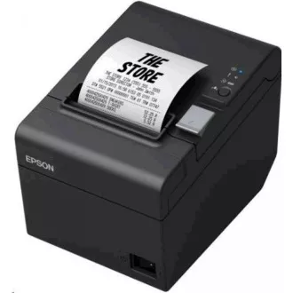 Epson TM-T20III, USB, RS232, 8 točk/mm (203 dpi), rezalnik, črna