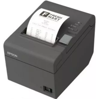 Epson TM-T20III, USB, RS232, 8 točk/mm (203 dpi), rezalnik, črna