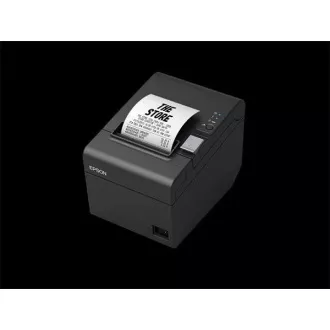 Epson TM-T20III, USB, RS232, 8 točk/mm (203 dpi), rezalnik, črna