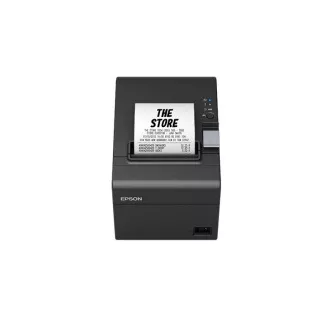 Epson TM-T20III, POS tiskalnik, USB/LAN, 8 pik/mm (203 dpi), rezalnik, črn - Razpakirano