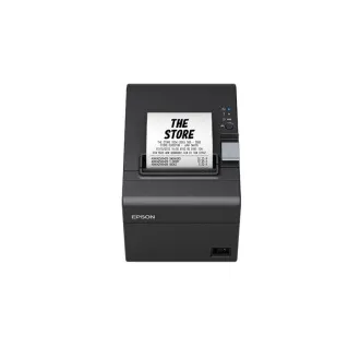 Epson TM-T20III, POS tiskalnik, USB/LAN, 8 pik/mm (203 dpi), rezalnik, črn - Razpakirano Epson TM-T20III, POS tiskalnik, USB/LAN, 8 pik/mm (203 dpi), rezalnik, črn - Razpakirano