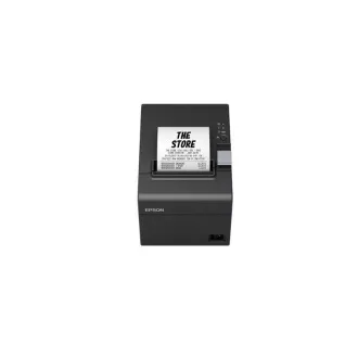 Epson TM-T20III, POS tiskalnik, USB/LAN, 8 pik/mm (203 dpi), rezalnik, črn - Razpakirano Epson TM-T20III, POS tiskalnik, USB/LAN, 8 pik/mm (203 dpi), rezalnik, črn - Razpakirano