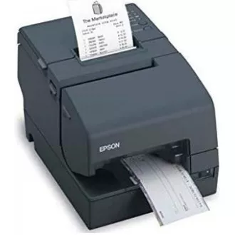 EPSON hibridni POS tiskalnik TM-H6000V, črn, RS232, USB, LAN   napajalnik