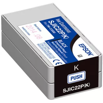 Epsonova kartuša, črna
