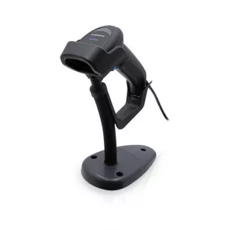 Datalogic QuickScan QD2500, 2D, multiIF, Digimarc, komplet (USB), črn