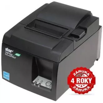 Star TSP143IIU , USB, 8 pik/mm (203 dpi), rezalnik, temno siva