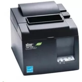 Star TSP143IIU , USB, 8 pik/mm (203 dpi), rezalnik, temno siva
