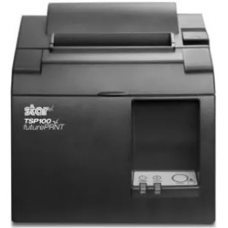 Star TSP143IIU , USB, 8 pik/mm (203 dpi), rezalnik, temno siva