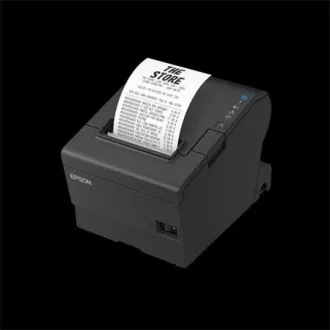 Epson TM-T88VII, USB, USB Host, RS232, Ethernet, ePOS, črna