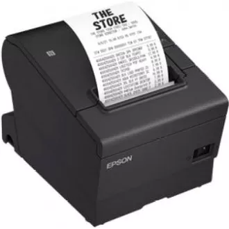 Epson TM-T88VII, USB, USB Host, RS232, Ethernet, ePOS, črna