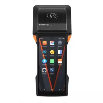 Sunmi, V2s, 2D, USB-C, BT, Wi-Fi, 4G, NFC, GPS, Android