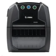 Zebra ZQ220 Plus, 8 pik/mm (203 dpi), CPCL, USB, BT, NFC, črna