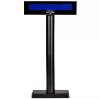 Virtuos LCD zaslon za stranke Virtuos FL-2026MB 2x20, USB, črn Virtuos LCD zaslon za stranke Virtuos FL-2026MB 2x20, USB, črn