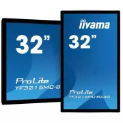 Iiyama ProLite TF3215MC-B2AG, 24/7, 80 cm (31, 5''), projiciranje kapacitivno, Full HD, komplet (USB), črna