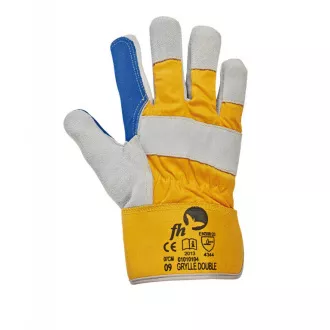 GRYLLE DOUBLE rokavice manšeta 7 cm 10
