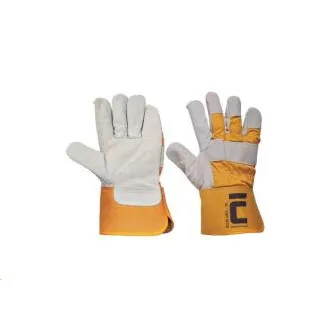ACUTA GREY rokavice z 10 cm manšeto 10 ACUTA GREY rokavice z 10 cm manšeto 10