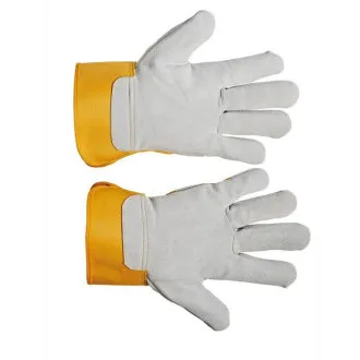 ACUTA GREY rokavice z 10 cm manšeto 10 ACUTA GREY rokavice z 10 cm manšeto 10