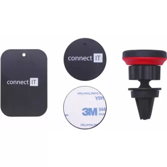 CONNECT IT Univerzalno držalo za mobilni telefon za prezračevalno rešetko, magnetno CONNECT IT Univerzalno držalo za mobilni telefon za prezračevalno rešetko, magnetno