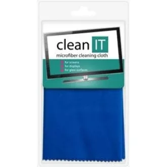 CLEAN IT Krpa za čiščenje iz mikrovlaken, velika 42x40 cm, modra