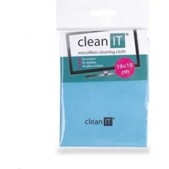 Čistilna krpa iz mikrovlaken CLEAN IT, majhna, svetlo modra