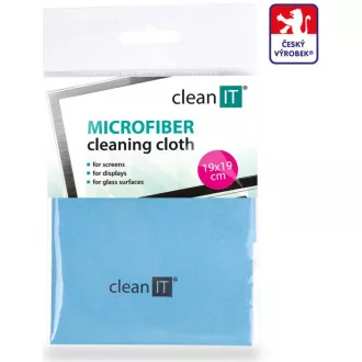 Čistilna krpa iz mikrovlaken CLEAN IT, majhna, svetlo modra