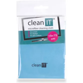Čistilna krpa iz mikrovlaken CLEAN IT, majhna, svetlo modra