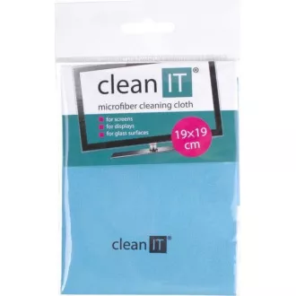 Čistilna krpa iz mikrovlaken CLEAN IT, majhna, svetlo modra