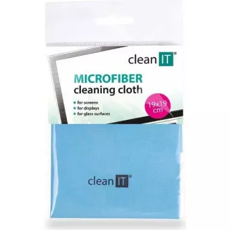 Čistilna krpa iz mikrovlaken CLEAN IT, majhna, svetlo modra