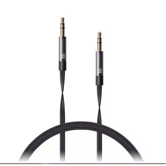 CONNECT IT Wirez 3, 5mm jack (M) - 3, 5mm jack (M), povezovalni, ploščati, 2m