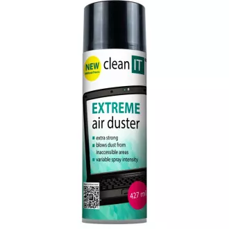 CLEAN IT Stisnjen zrak EXTREME 500g, NE VROČI