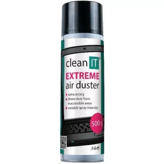 CLEAN IT Stisnjen zrak EXTREME 500g, NE VROČI