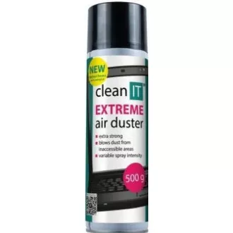 CLEAN IT Stisnjen zrak EXTREME 500g, NE VROČI