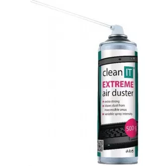 CLEAN IT Stisnjen zrak EXTREME 500g, NE VROČI
