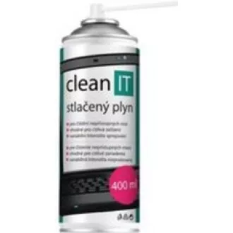 CLEAN IT Stisnjen zrak 400 ml (nadomestilo za CL-1)
