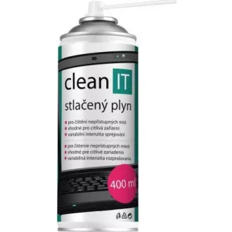CLEAN IT Stisnjen zrak 400 ml (nadomestilo za CL-1)