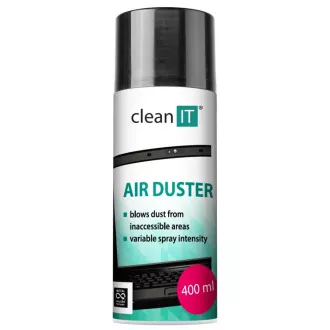 CLEAN IT Stisnjen zrak 400 ml (nadomestilo za CL-1)