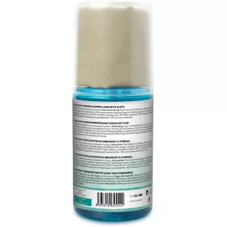 CLEAN IT Raztopina za čiščenje zaslona 200ml z robčkom v pokrovčku