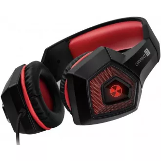 CONNECT IT BATTLE RNBW Ed. 2 gaming slušalke z mikrofonom, modre