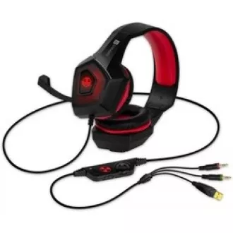CONNECT IT BATTLE RNBW Ed. 2 gaming slušalke z mikrofonom, modre