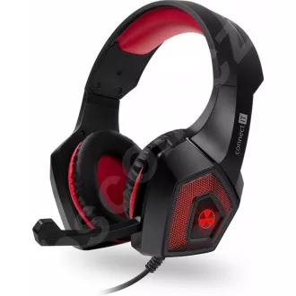 CONNECT IT BATTLE RNBW Ed. 2 gaming slušalke z mikrofonom, modre