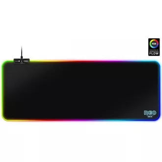 CONNECT IT NEO RGB podloga za miško in tipkovnico, velikost. L (800 × 300 mm)