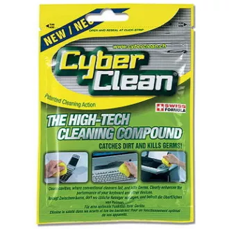 CYBER CLEAN Originalna 80-gramska čistilna masa v vrečki z zadrgo