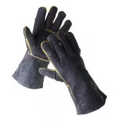 SANDPIPER BLACK usnjene rokavice - 11