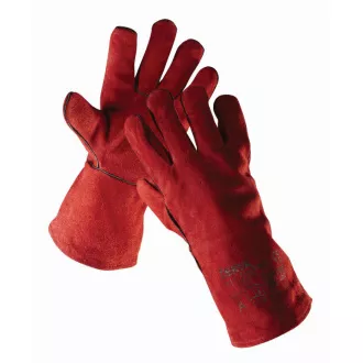 SANDPIPER RED usnjene rokavice - 11