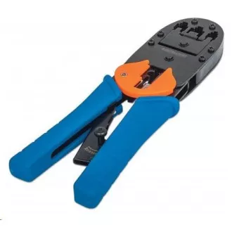 Intellinet klešče za stiskanje konektorjev RJ45, RJ11, RJ12