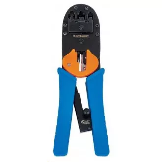 Intellinet klešče za stiskanje konektorjev RJ45, RJ11, RJ12