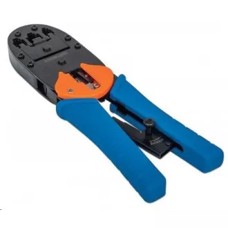 Intellinet klešče za stiskanje konektorjev RJ45, RJ11, RJ12